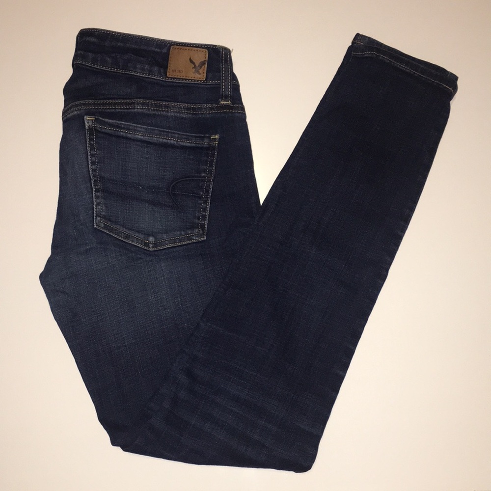 American Eagle Jeggings, Dark